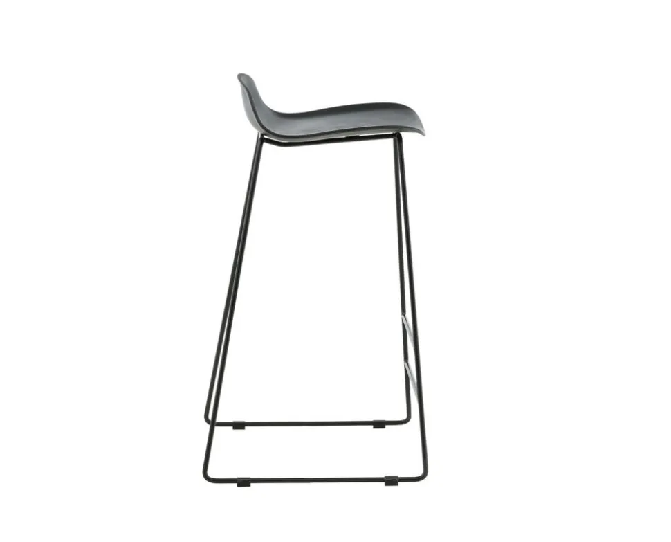 Wave Barstol | Svart