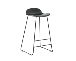 Wave Barstol | Svart