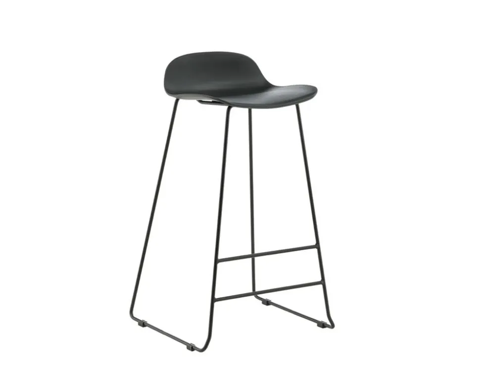 Wave Barstol | Svart