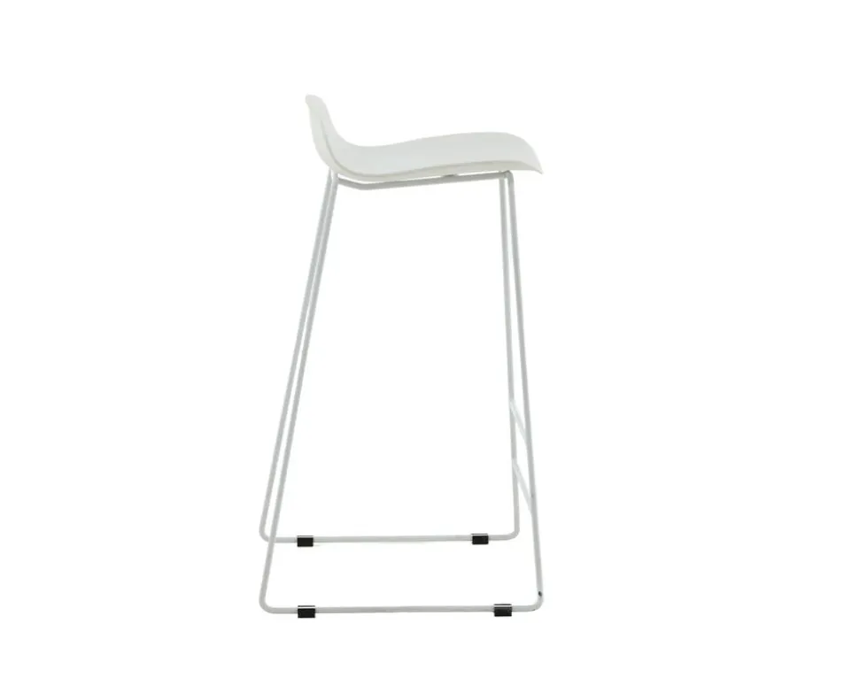 Wave Barstol | Vit