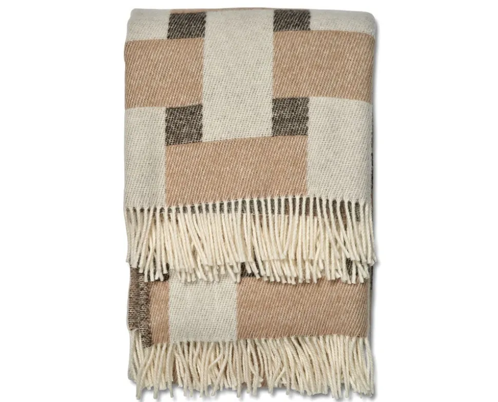 Weave Pläd | Beige