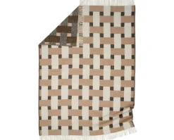 Weave Pläd | Beige