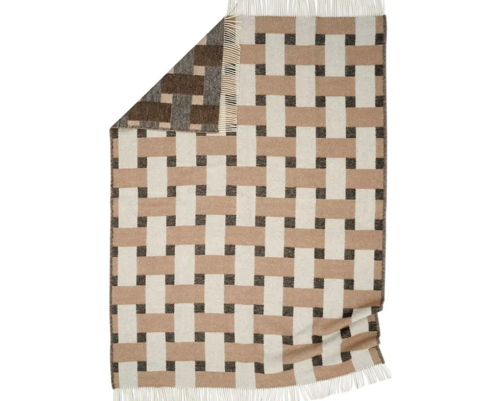 Weave Pläd | Beige