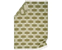 Weave Pläd | Grön
