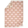 Weave Pläd | Rosa