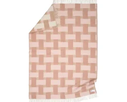 Weave Pläd | Rosa