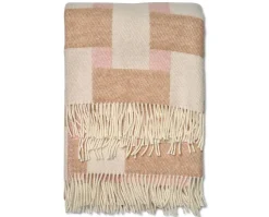 Weave Pläd | Rosa