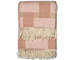Weave Pläd | Rosa