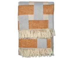 Weave Pläd | Terracotta