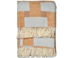 Weave Pläd | Terracotta