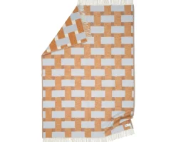 Weave Pläd | Terracotta