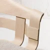 Wick Chair Swivel | Ek/Grå