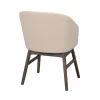 Windham Karmstol | Beige / Brun Ek