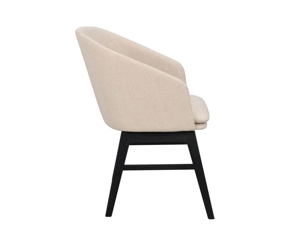 Windham Karmstol | Beige / Svart Ek
