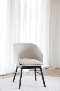 Windham Karmstol | Beige / Svart Ek