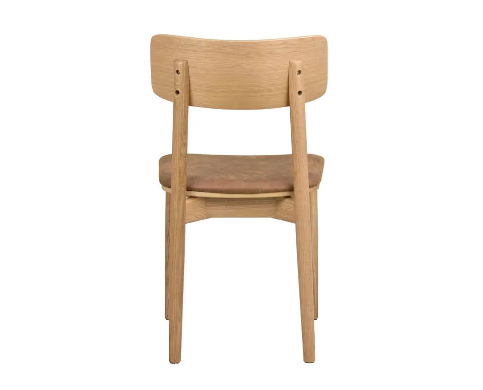 Wolcott Stol Ek / Brun