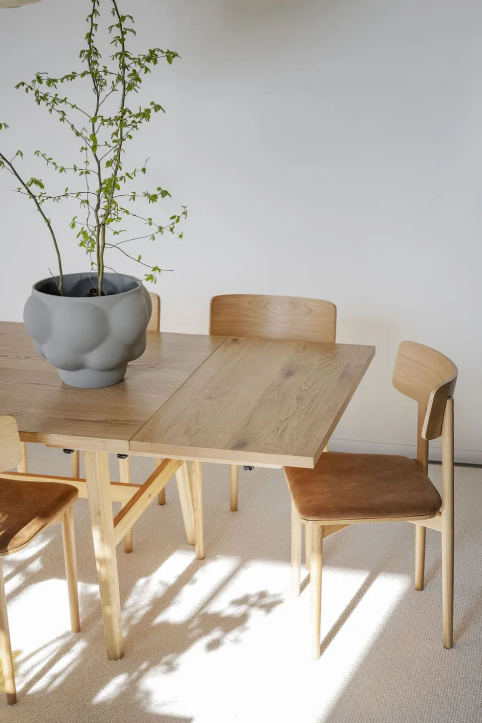 Wolcott Stol Ek / Brun