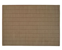 Woven Tatami Matta 170x240 | Mustard