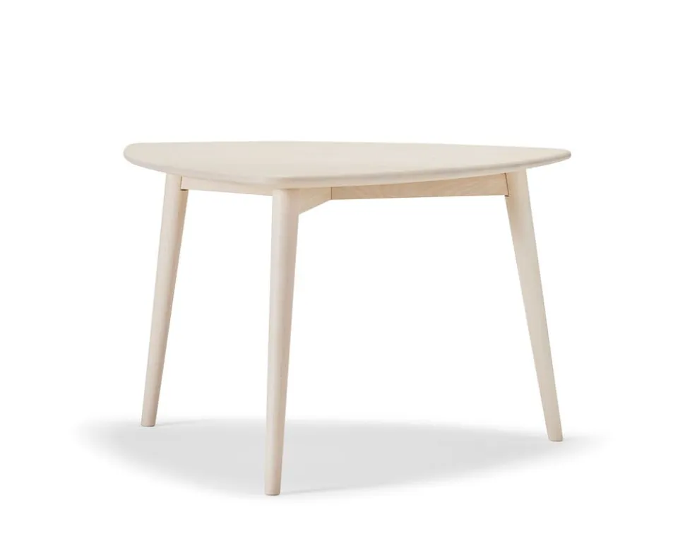 Yngve Soffbord | 75x75 | Ljus, mattlackad björk