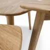 Yngve Soffbord | 75x75 | Naturoljad ek
