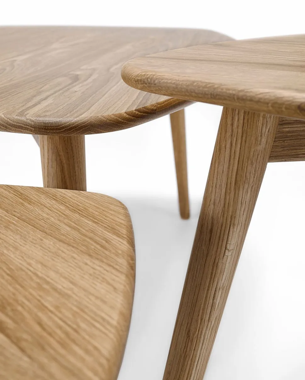 Yngve Soffbord | 60x60 | Naturoljad ek