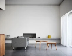 Yngve Soffbord | 60x60 | Naturoljad ek