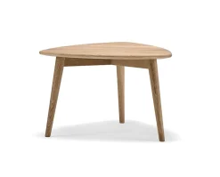 Yngve Soffbord | 60x60 | Naturoljad ek
