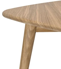 Yngve Soffbord | 75x75 | Naturoljad ek