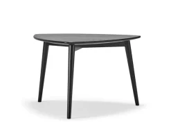 Yngve Soffbord | 75x75 | Svart Björk