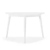 Yngve Soffbord | 75x75 | Vit Björk