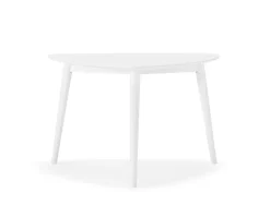 Yngve Soffbord | 75x75 | Vit Björk