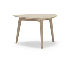 Yngve Soffbord | 60x60 | Vitoljad ek