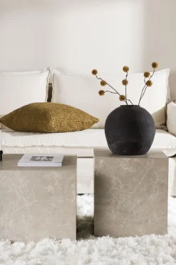 York Soffbord Stor | Beige