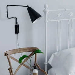 Yukon Vägglampa Svart