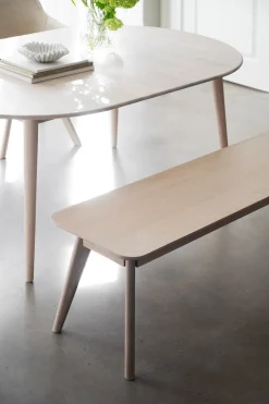 Yumi Bänk | Vitpigmenterad Ek