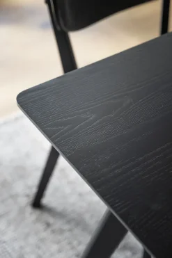 Yumi Matbord | 190 Svartlackad Ek