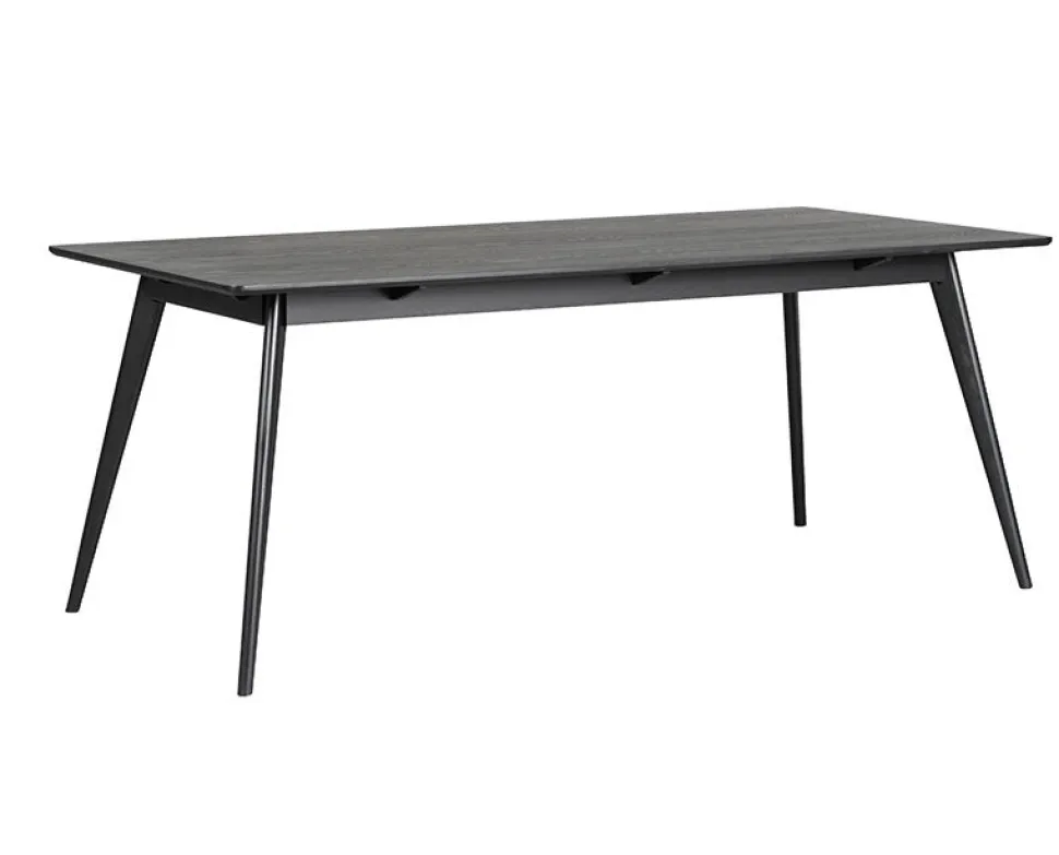 Yumi Matbord | 190 Svartlackad Ek