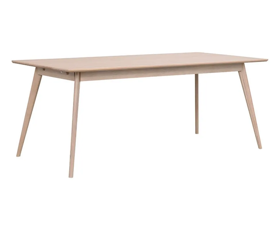 Yumi Matbord | 190 Vitpigmenterad Ek