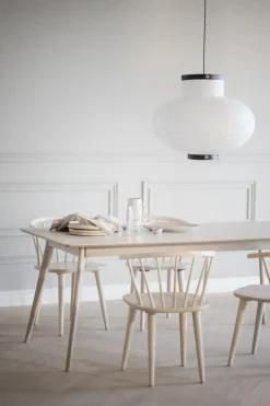Yumi Matbord | 190 Vitpigmenterad Ek