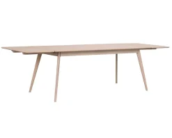 Yumi Matbord | 190 Vitpigmenterad Ek
