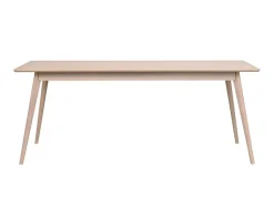 Yumi Matbord | 190 Vitpigmenterad Ek