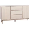 Yumi Sideboard | Vitpigmenterad Ek
