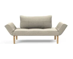 Zeal Bäddsoffa | 539 Bouclé Beige, Bowben