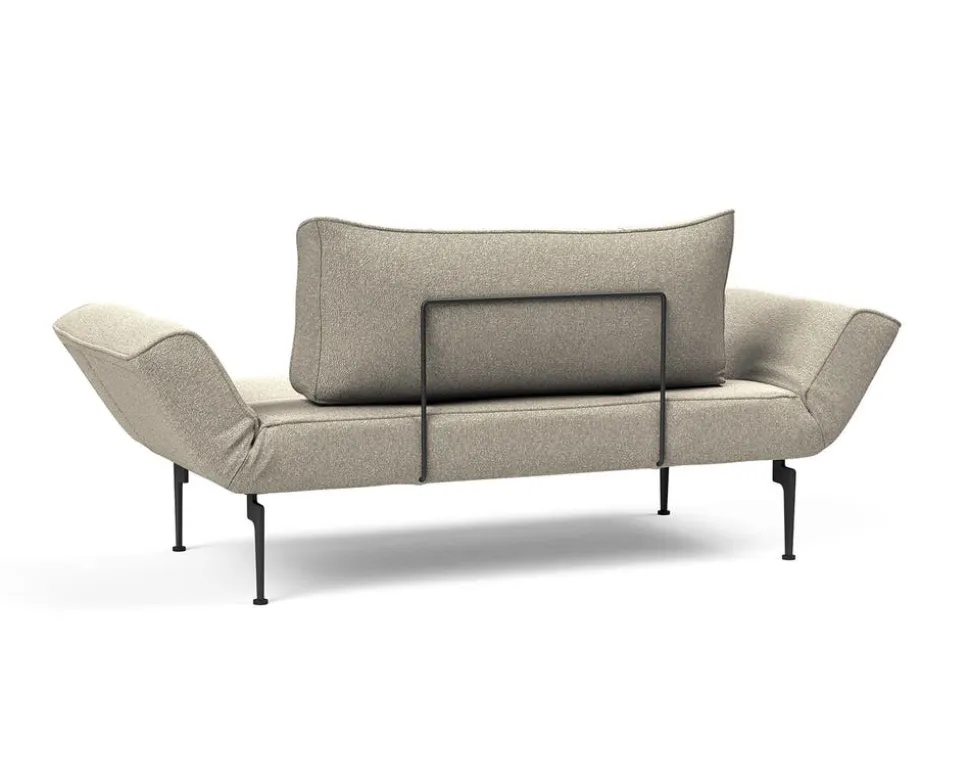 Zeal Bäddsoffa | 539 Bouclé Beige, Laserben