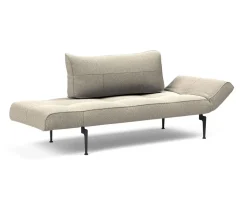 Zeal Bäddsoffa | 539 Bouclé Beige, Laserben