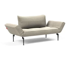Zeal Bäddsoffa | 539 Bouclé Beige, Laserben