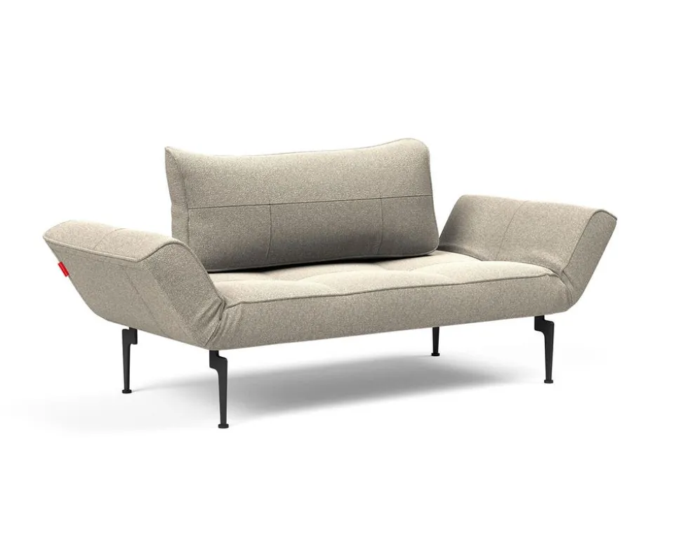Zeal Bäddsoffa | 539 Bouclé Beige, Laserben