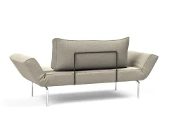 Zeal Bäddsoffa | 539 Bouclé Beige, Strawben