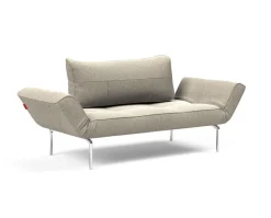 Zeal Bäddsoffa | 539 Bouclé Beige, Strawben
