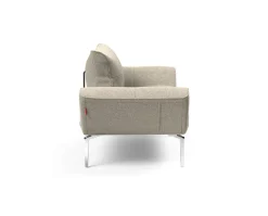 Zeal Bäddsoffa | 539 Bouclé Beige, Strawben